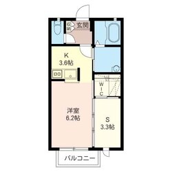 シャコンヌの物件間取画像